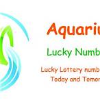 aquarius lucky lottery numbers for today